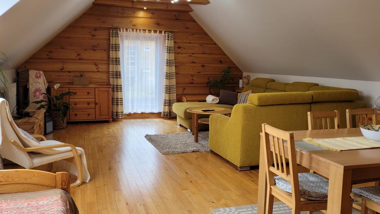Apartmany Anicka Vo Vazci Važec Buitenkant foto