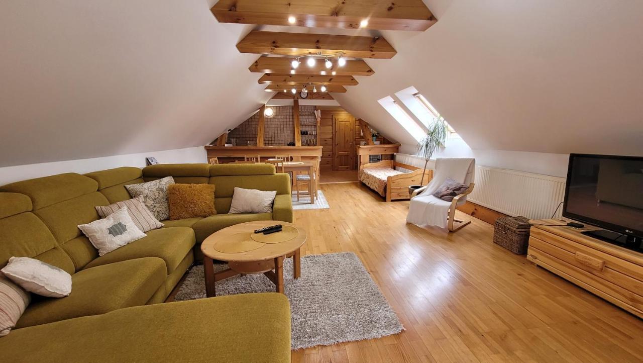 Apartmany Anicka Vo Vazci Važec Buitenkant foto