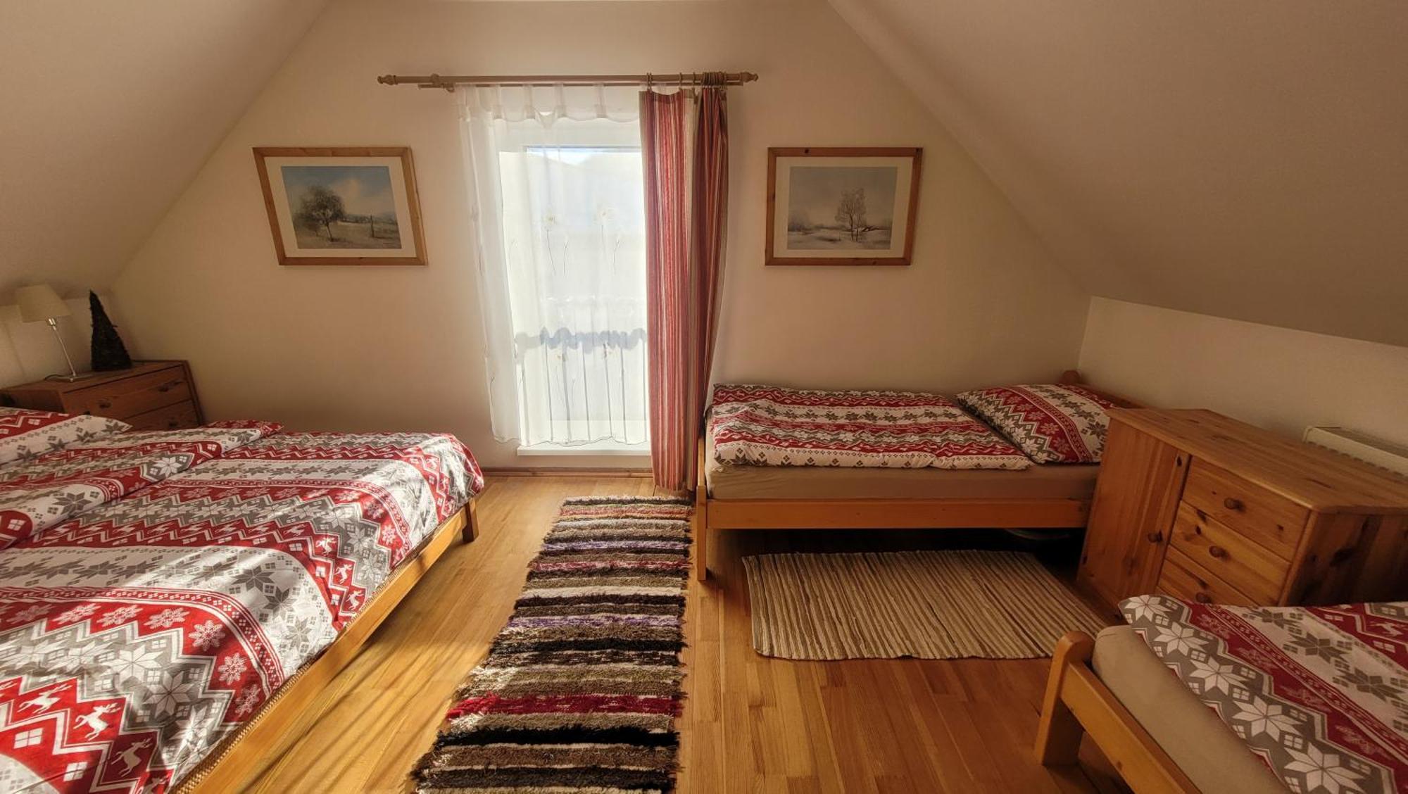 Apartmany Anicka Vo Vazci Važec Buitenkant foto