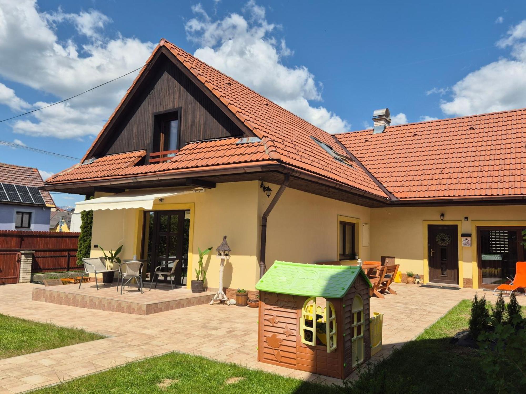 Apartmany Anicka Vo Vazci Važec Buitenkant foto
