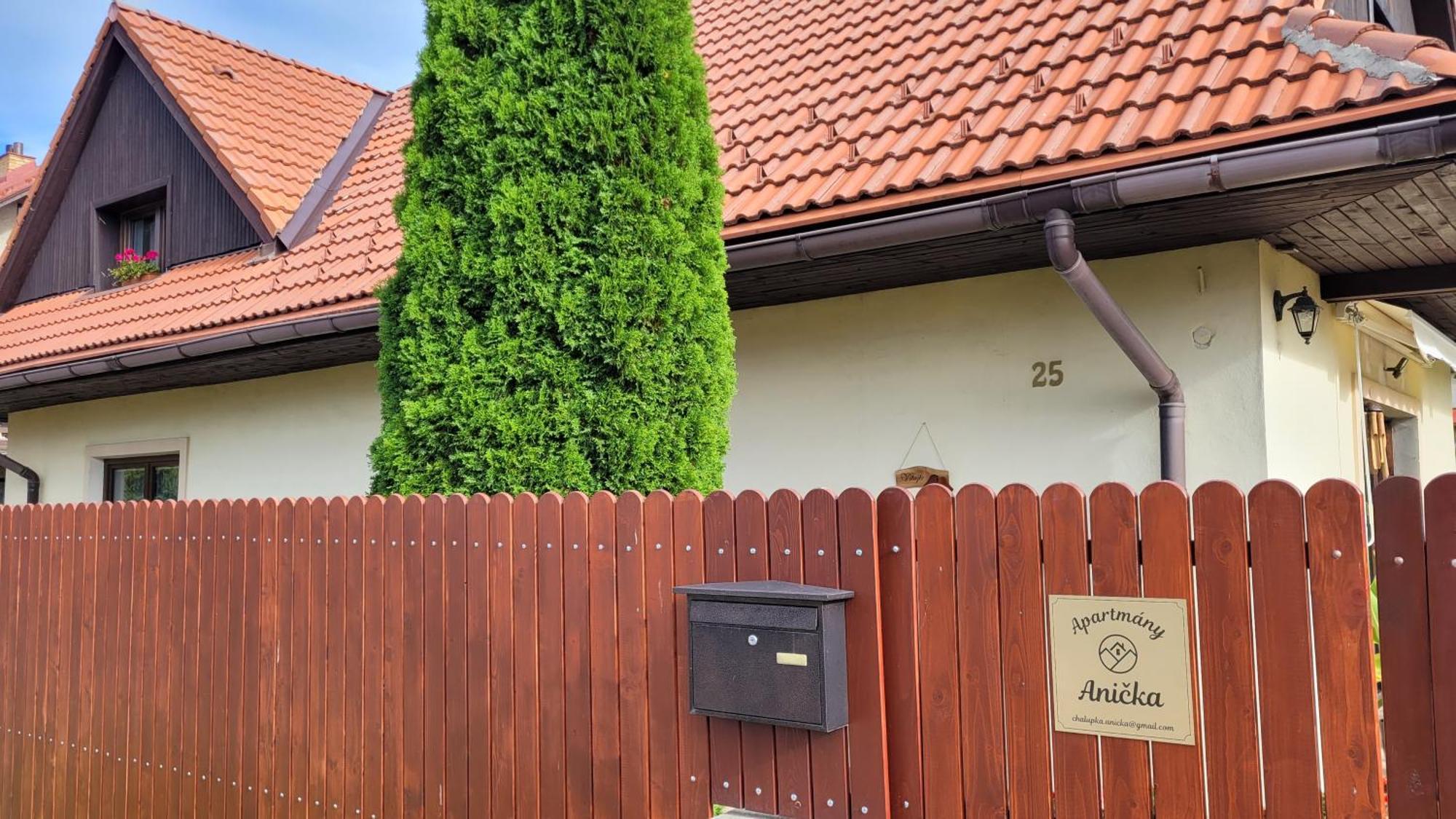 Apartmany Anicka Vo Vazci Važec Buitenkant foto