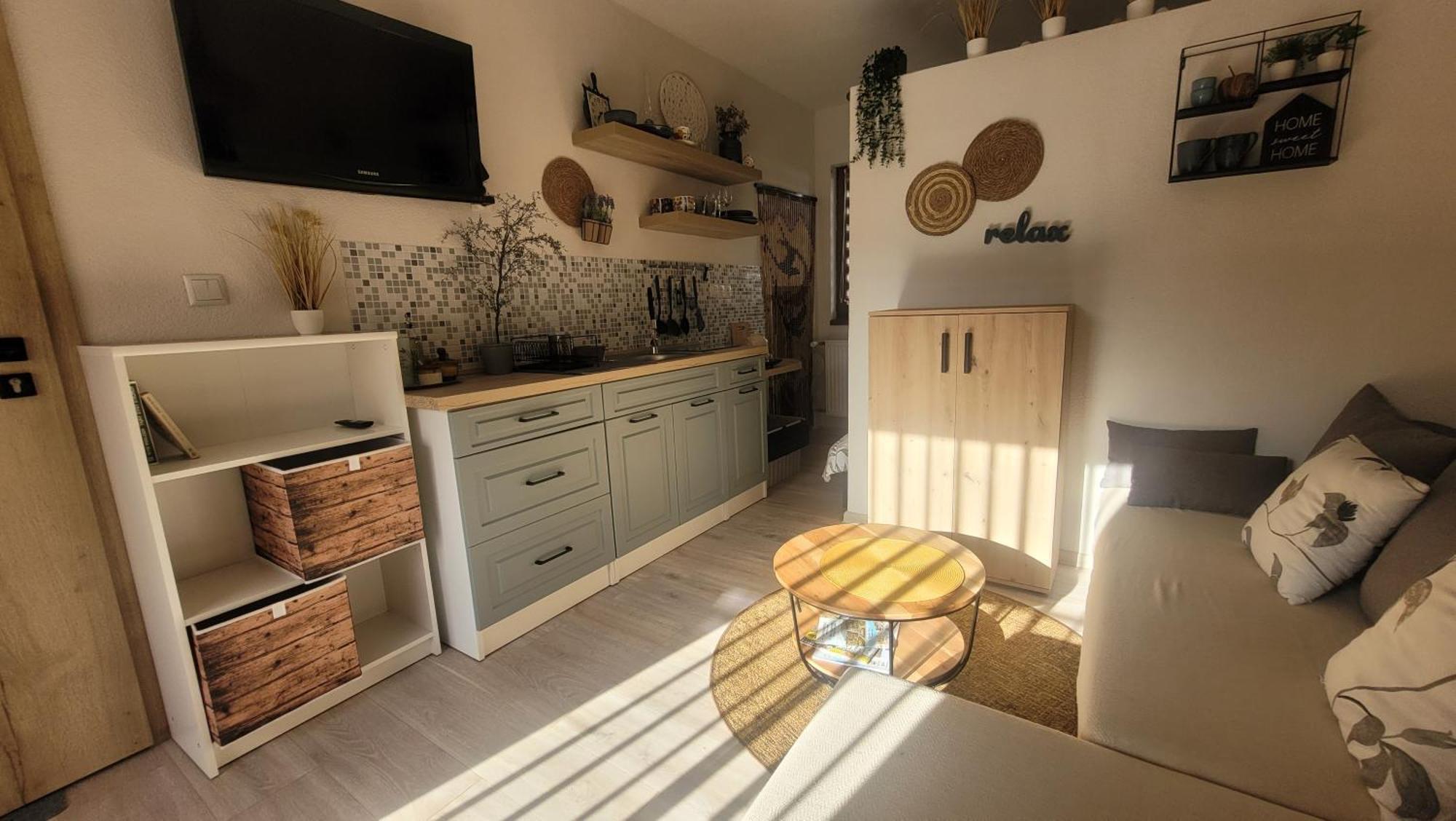 Apartmany Anicka Vo Vazci Važec Buitenkant foto