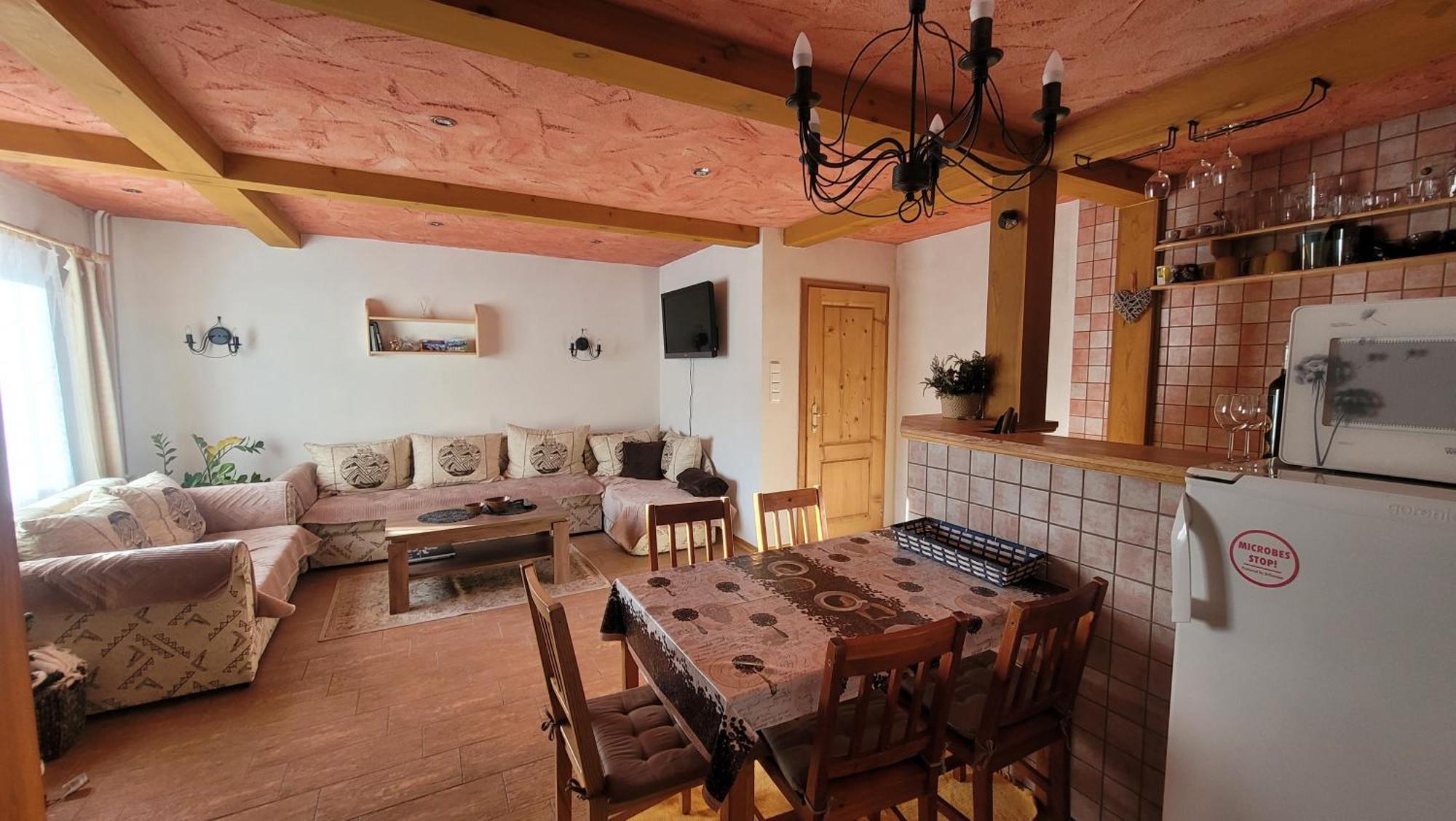 Apartmany Anicka Vo Vazci Važec Buitenkant foto