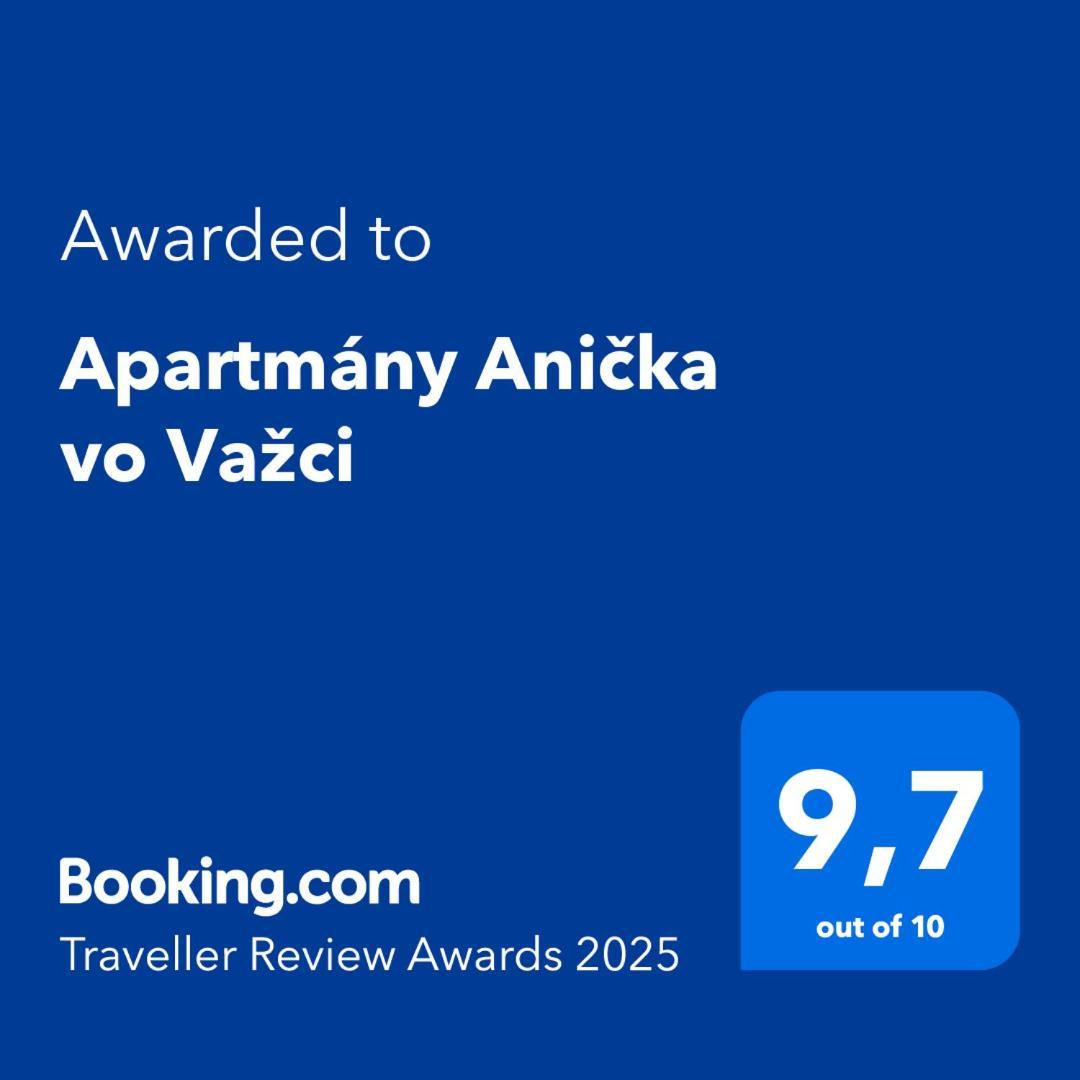 Apartmany Anicka Vo Vazci Važec Buitenkant foto